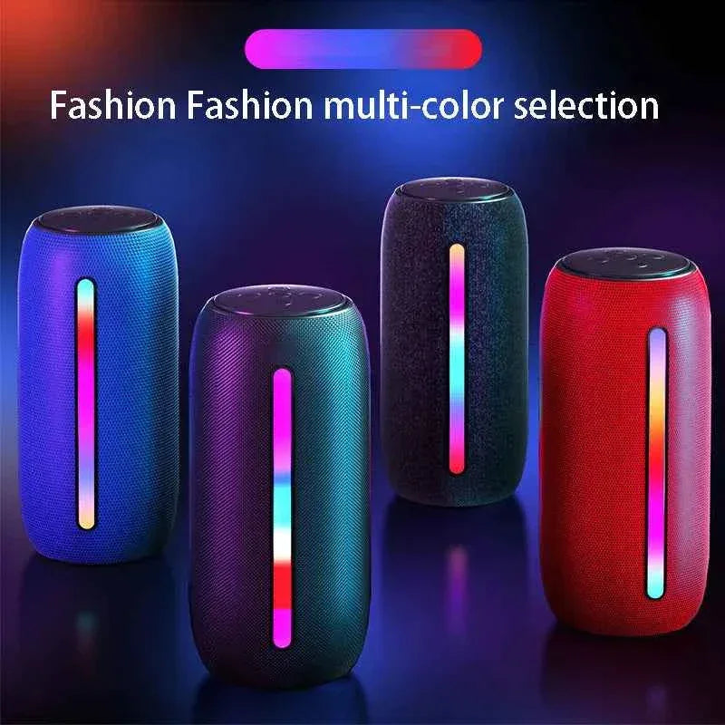 Portable Bluetooth Speaker: Waterproof Wireless Audio with Bass Boost My Store