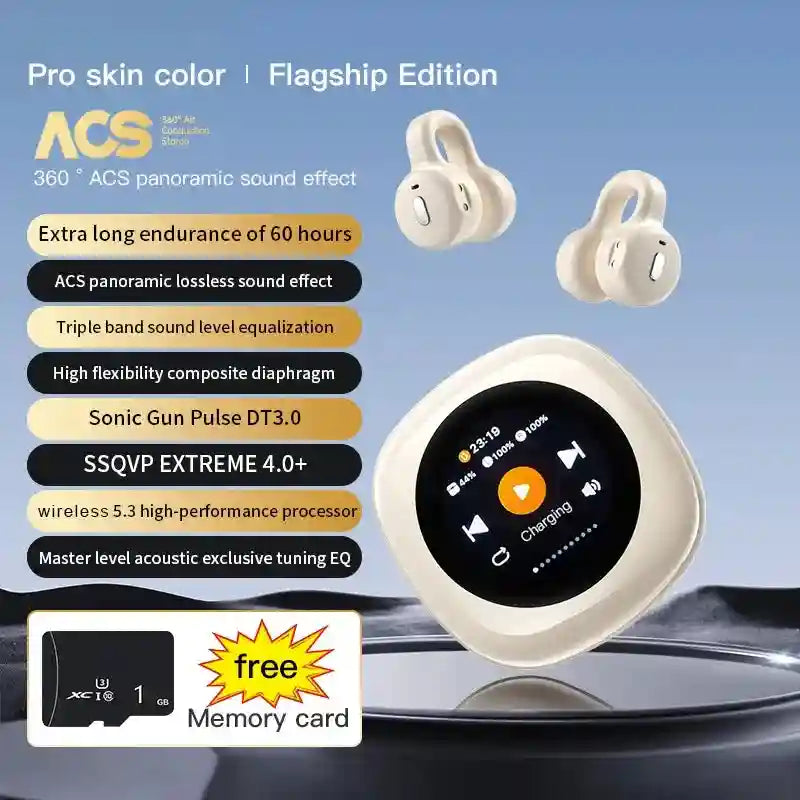 Open Ear Wireless Earbuds CT11 Waterproof Sport Headphones Tidesmit Tidesmit