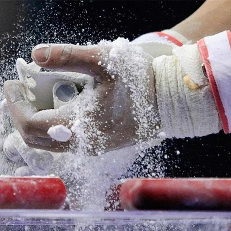 2/4/8pcs Sports Magnesium Powder Block Weight Lifting Climbing Horizontal Bar Fitness Anti Slip Gymnastic Magnesium Powder Block