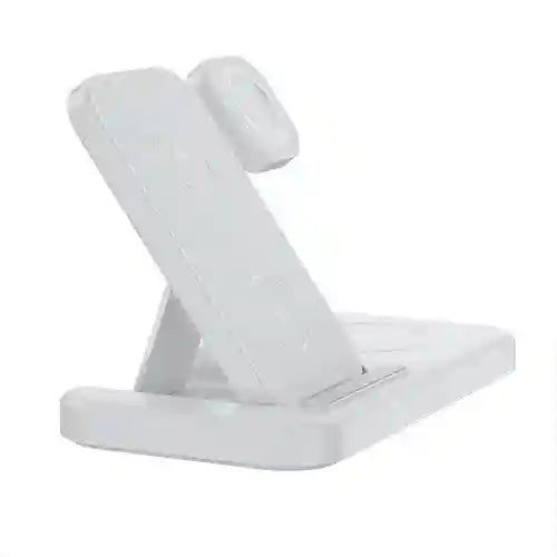 3-in-1 Wireless Charger Station | 15W Qi Fast Charging Pad for Mobile Tidesmit