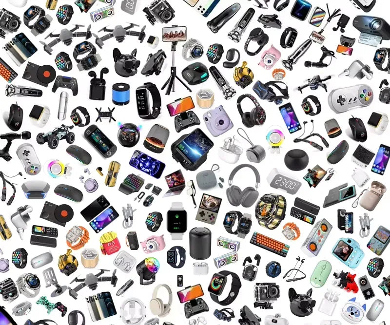 Mystery Smartwatch Tech Bundle | Fitness Tracker Surprise Box My Store