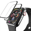 Apple Watch Tempered Glass Screen Protector - Anti-Scratch HD Clarity Tidesmit