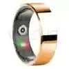 VALDUS VR11 Men Women Sleep Heart Rate Monitor Fitness Tracker Health Smart Ring--Tidesmit-color:Gold-size:US Size: