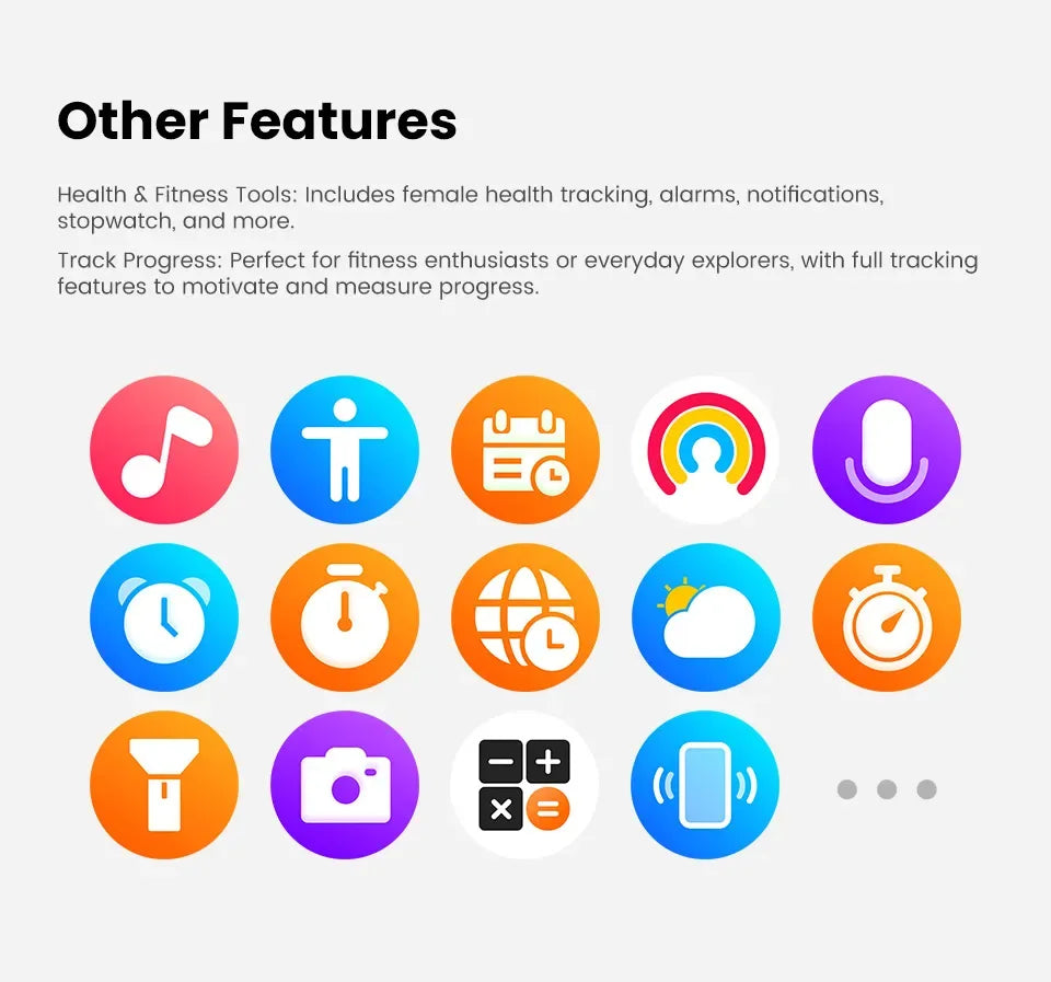 X5 Smartwatch: 1.96 AMOLED GPS Fitness Tracker with Heart Rate Monitor My Store