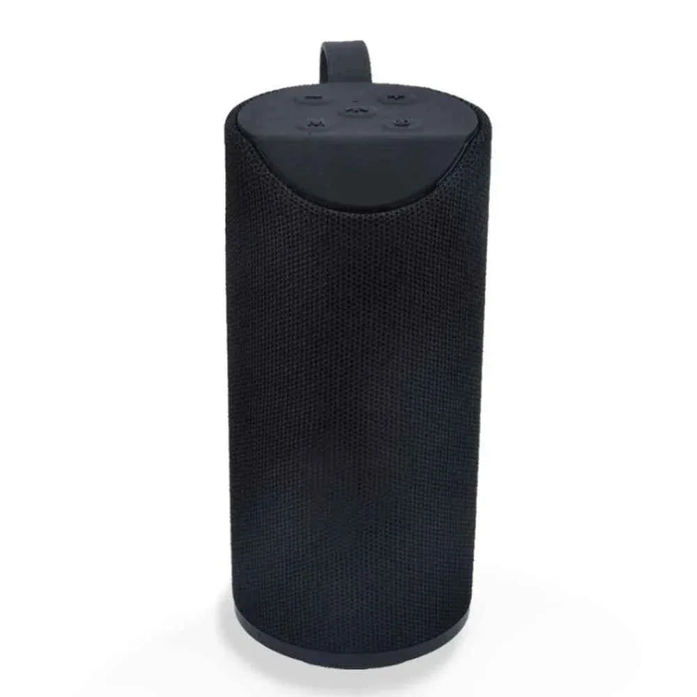 Portable Bluetooth Speaker: Waterproof Wireless Audio with Bass Boost Black My Store