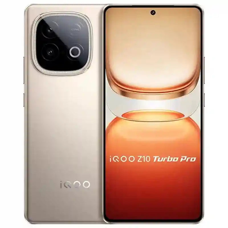 Vivo IQOO Z10 Turbo 5G Smartphone with 144Hz AMOLED Display Tidesmit