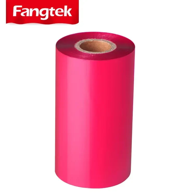 110mm * 300m  Premium Wax Thermal Transfer Ribbon Barcode Thermal Ribbon Label Printing Ribbon Stamping Foil