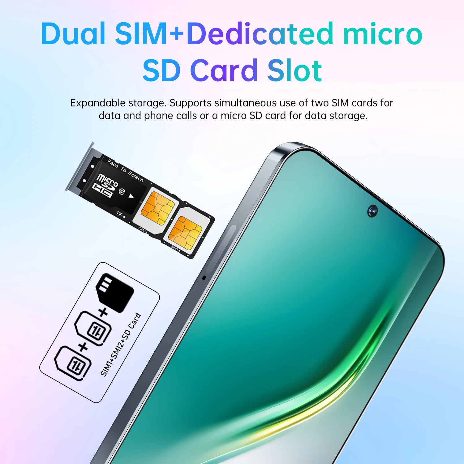 Camon 40 Pro 5G Smartphone, 1TB Storage, 16GB RAM, 7.3 Inch Display Tidesmit