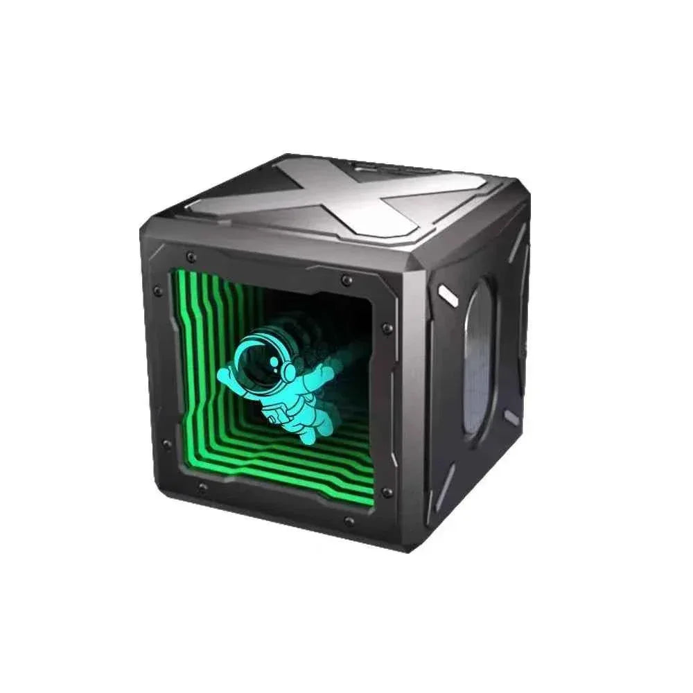 Portable Bluetooth Speaker | Hi-Fi Subwoofer with 360 Sound - Black My Store