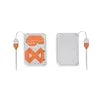 Portable Charger 20000mAh with Built-in Cables - PD Fast Charging White Tidesmit