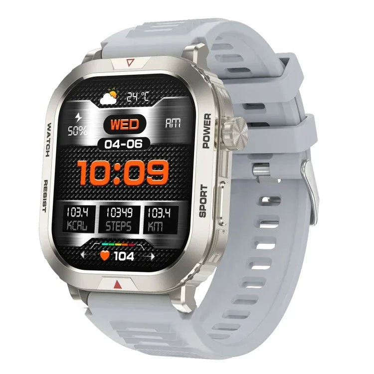 Fitness Tracker Smart Watch - 2.01 Inch Display - Heart Rate & GPS My Store