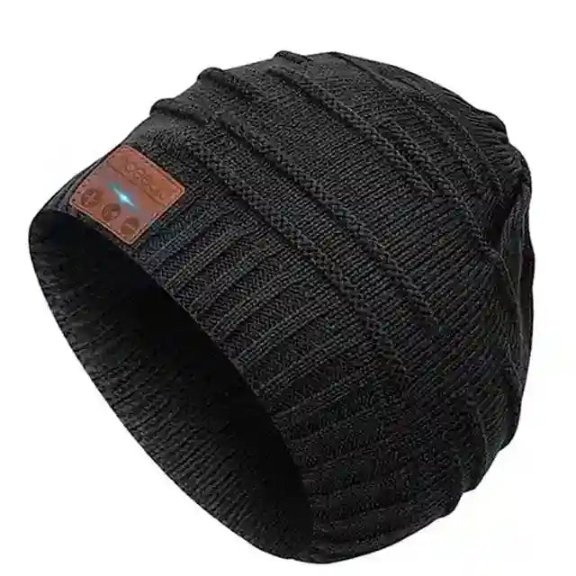 Bluetooth Music Beanie with Integrated Wireless Headphones - Warm Winter Hat Tidesmit