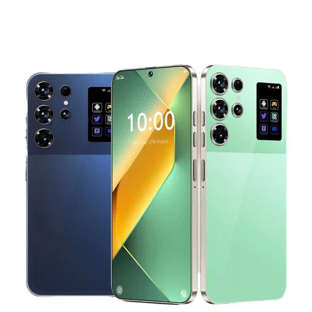 S26 Ultra 5G Smartphone 16GB RAM 1TB Storage - Unlocked Dual SIM Tidesmit