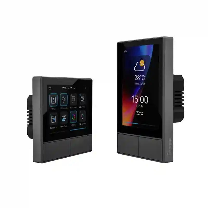 Tidesmit NSPanel Smart Home Wall Switch Controller - WiFi Touchscreen Tidesmit