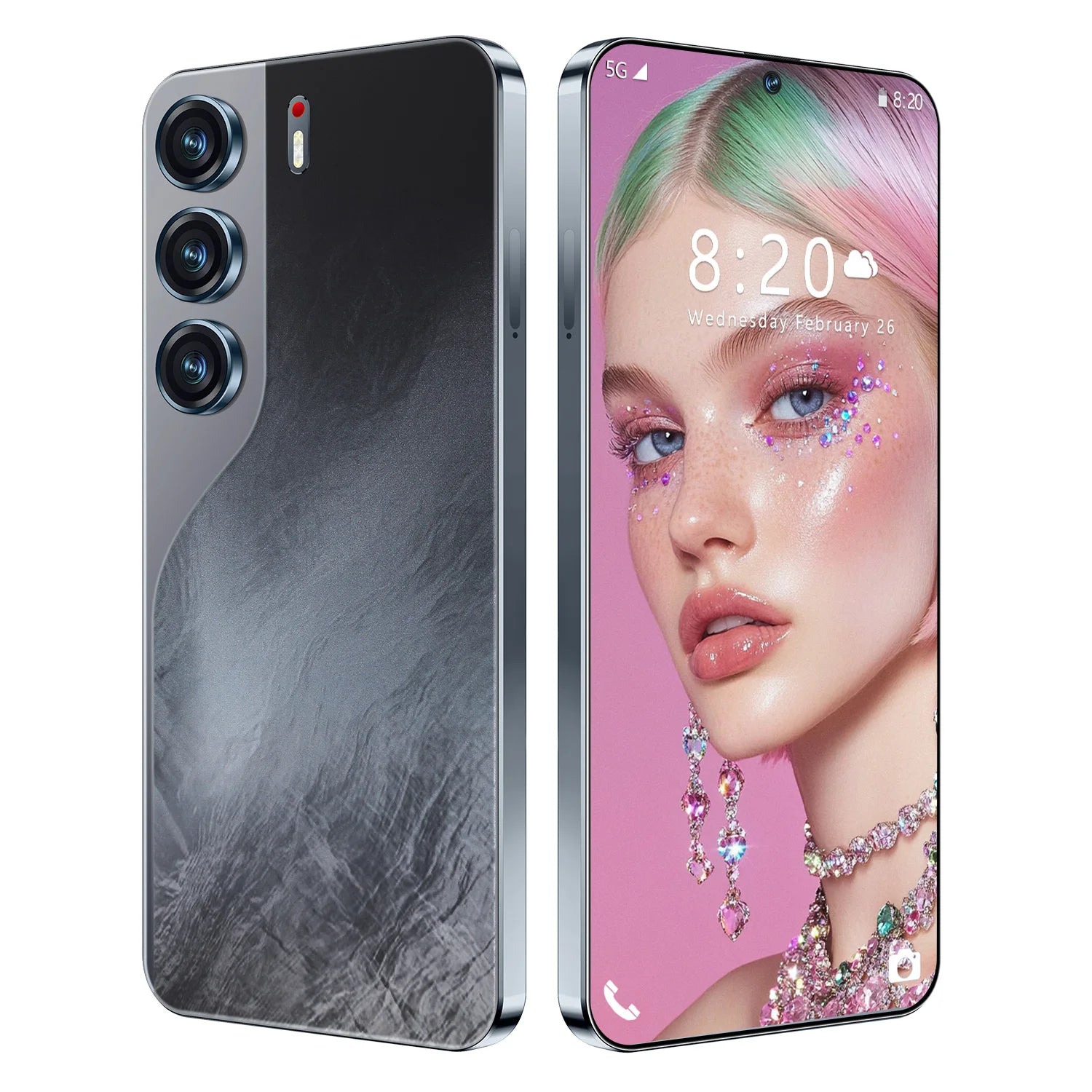 Camon 40 Pro 5G smartphone with 16GB RAM, 1TB storage, 7-inch display, and 108MP camera in sleek design