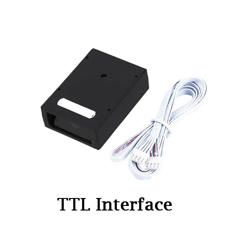 1D Fixed barcode scanner 1D laser Sensor with USB TTL RS232 interface for Kiosk Equipment Fixed Barcode Reader