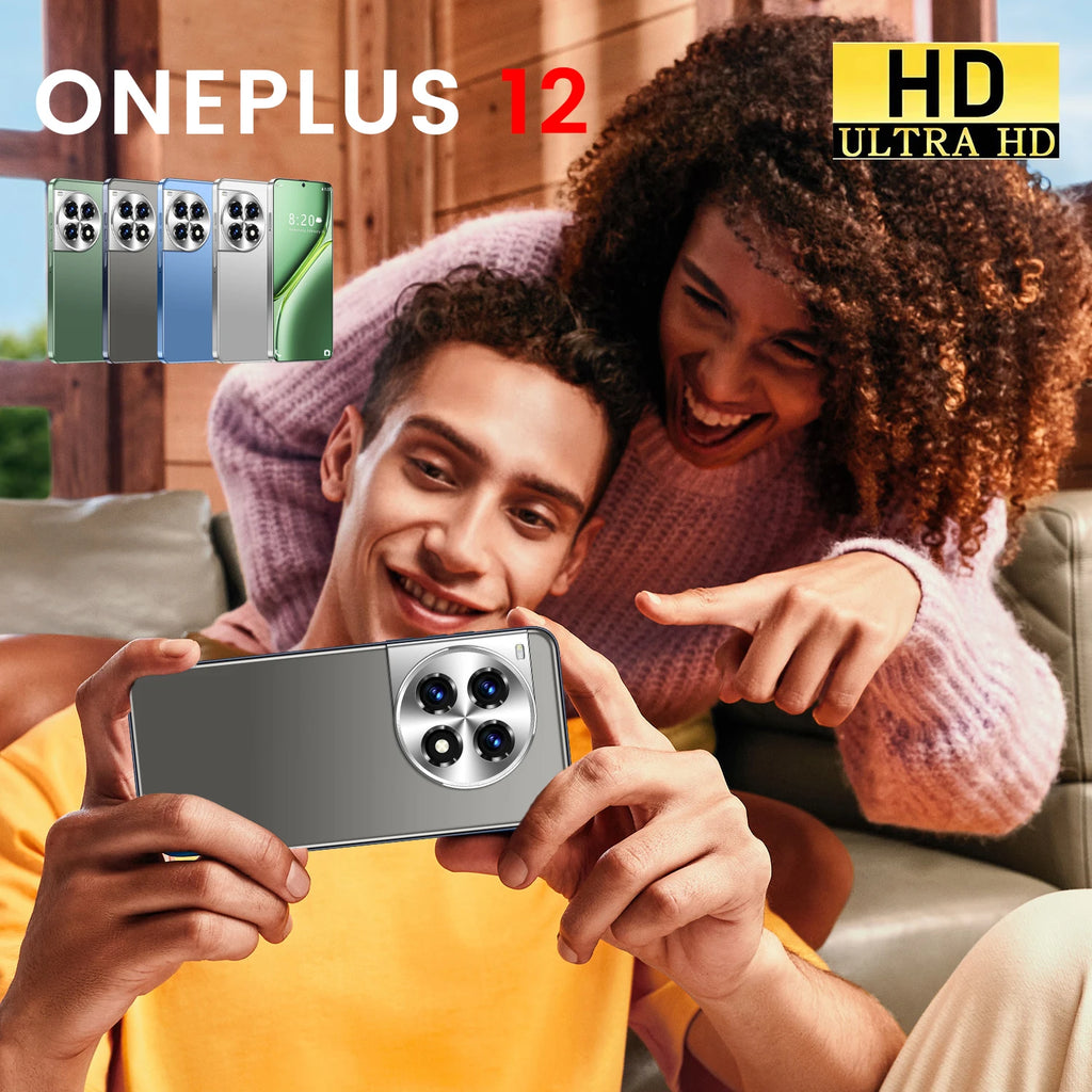 OnePlus 12 5G Smartphone 16GB RAM 1TB Storage - Green Tidesmit