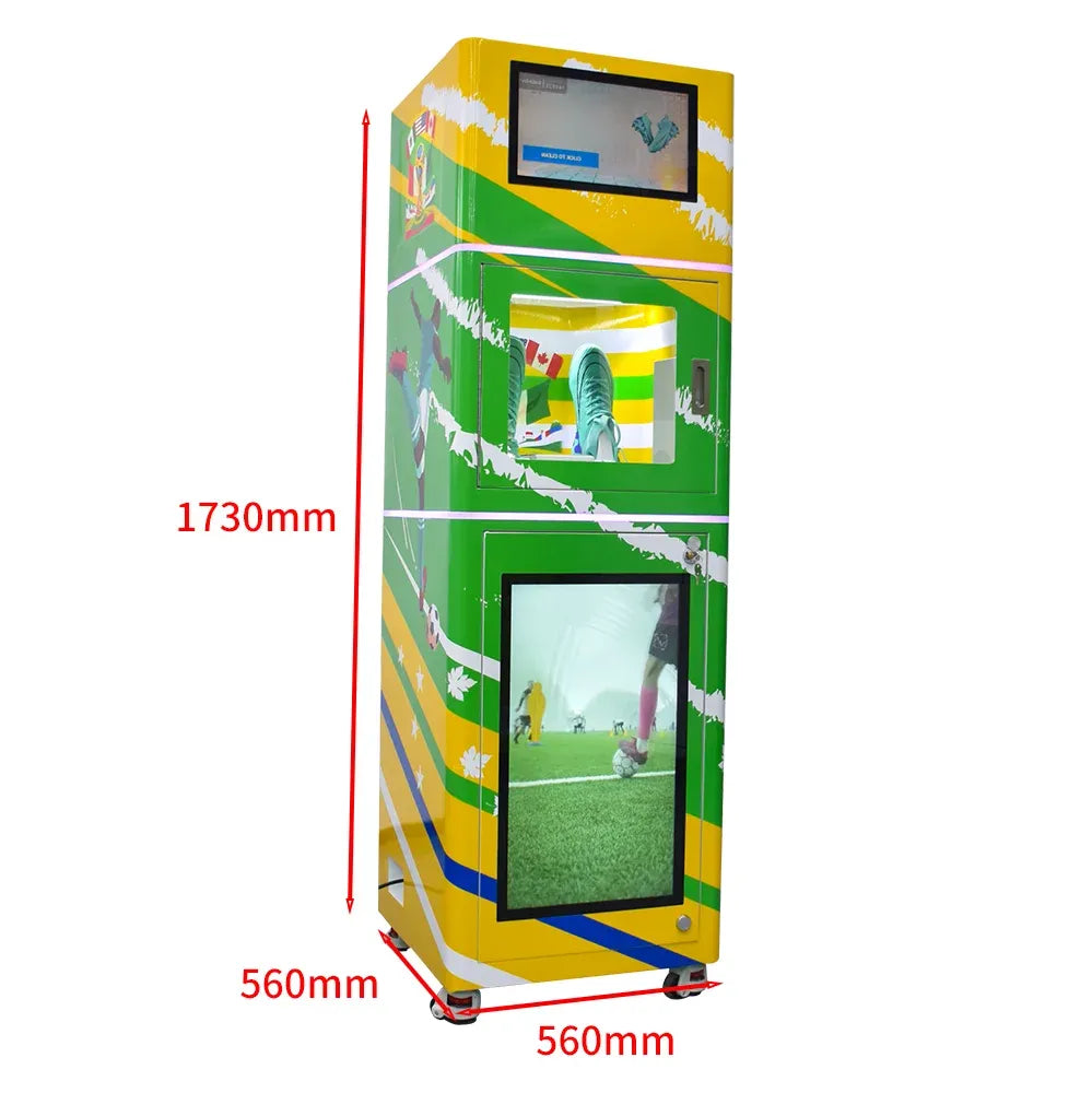 UPUS Smart Commercial Shoe Washer Machine with UVC Sterilization & Drying High-Efficiency Vending Machine