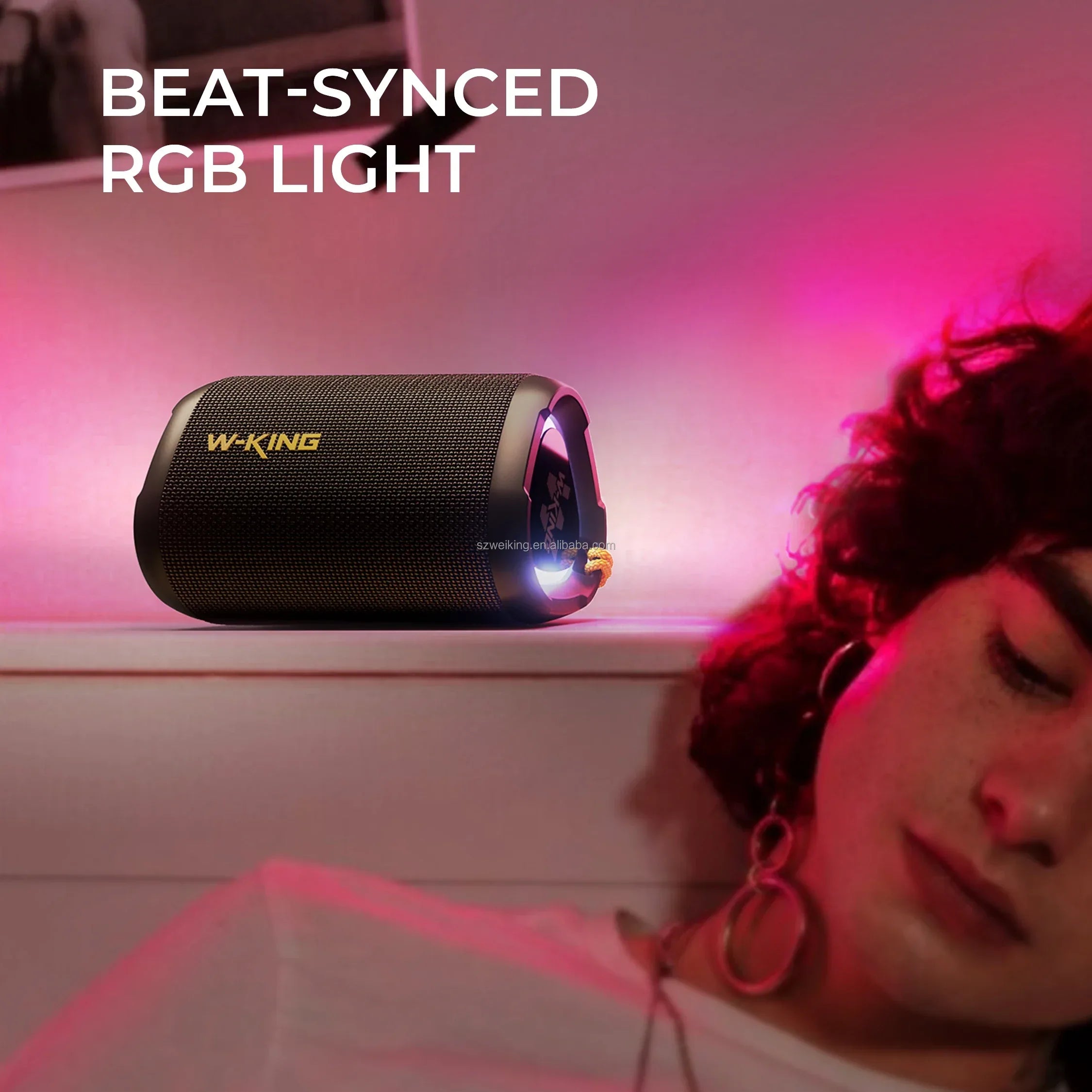 Portable Bluetooth Speaker Waterproof IPX6 with 360 Sound and Bass Boost My Store