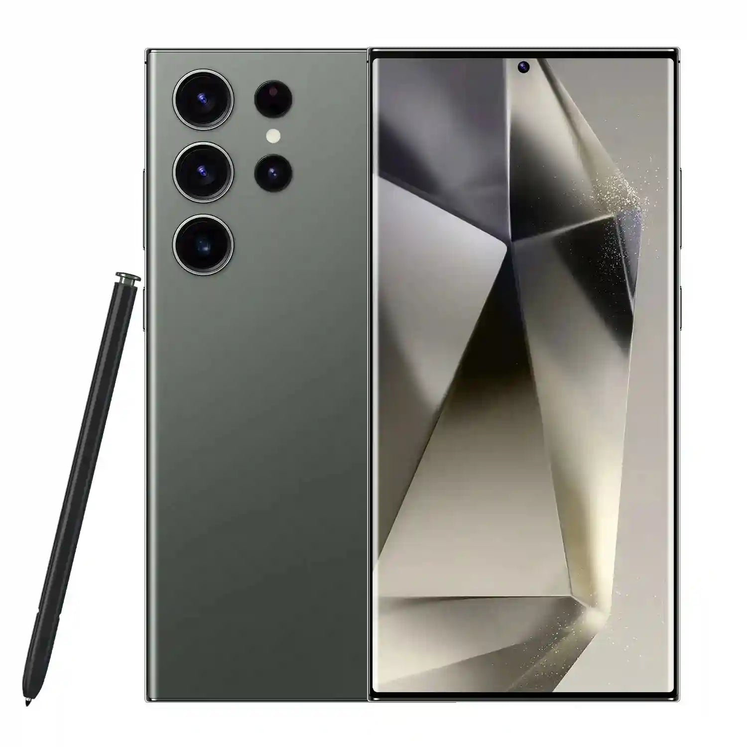 Tidesmit 5G Smartphone 1TB 16GB RAM 7.3 Inch Unlocked Mobile Gold 16g Tidesmit