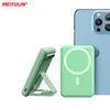 Magnetic Power Bank 10000mAh - 15W Wireless Fast Charging - Tidesmit 10000mah Green Tidesmit