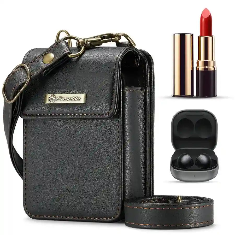 Earbud Protective Case for Samsung Buds 3 2 FE | Shock-Absorbing Mini Bag Black CaseMe Package Tidesmit