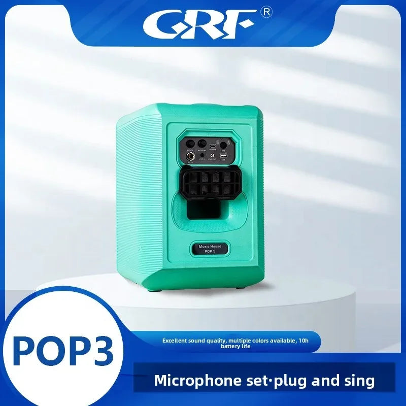 Portable Bluetooth Speaker with Active Dual Bass - Waterproof Audio My Store