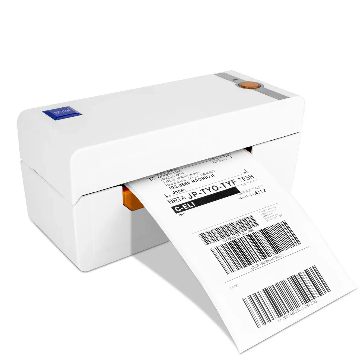 Desktop A4 Bluetooth  Printer Thermal Barcode Label Printer Printing for Business Travel  Printing