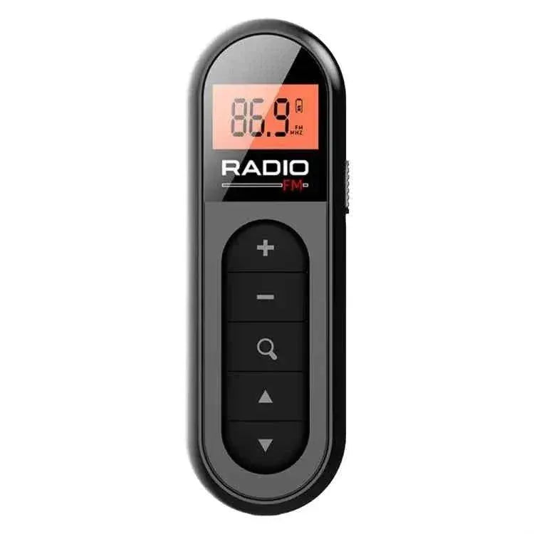 Portable Digital FM Radio & Wireless MP3 Player - Compact Audio My Store