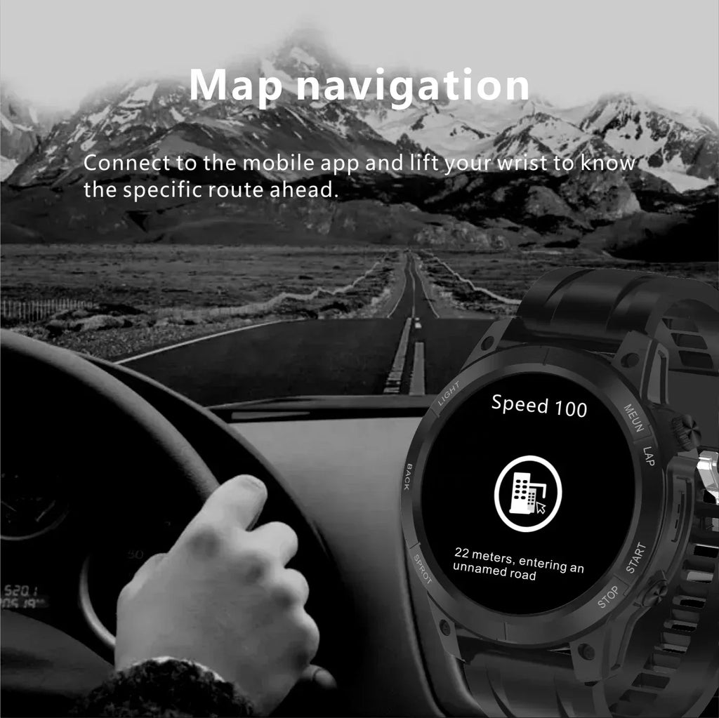 Smartwatch S70 Max GPS Fitness Tracker with AI Voice Call My Store
