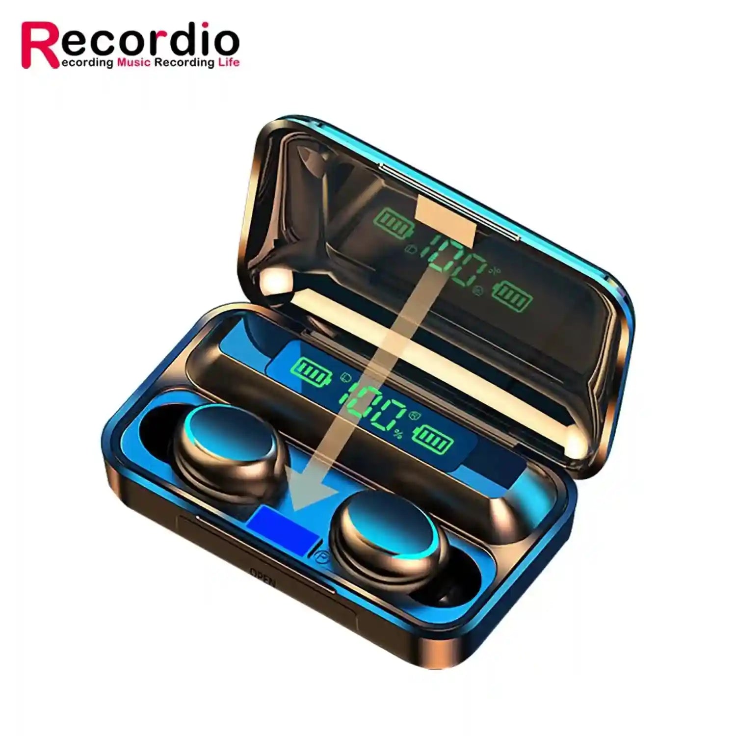 Wireless Sport Earbuds 9D Stereo TWS Tidesmit GAE-140 GAE-140 Tidesmit