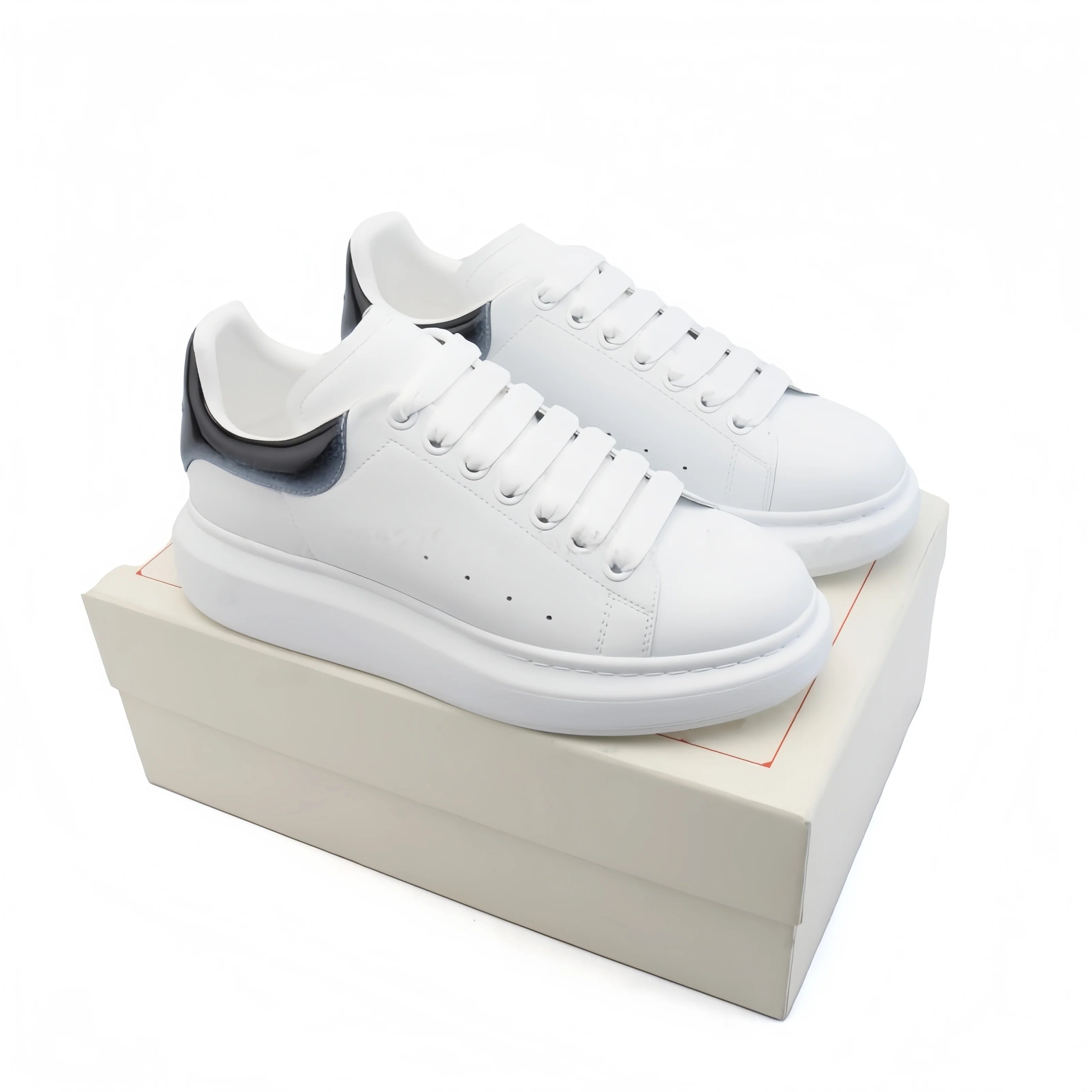 Original McQ Luxury Designer Casual Sneakers for Men Women Luxury High-quality Shoes Zapatos De Mujer Queen Style Shoes
