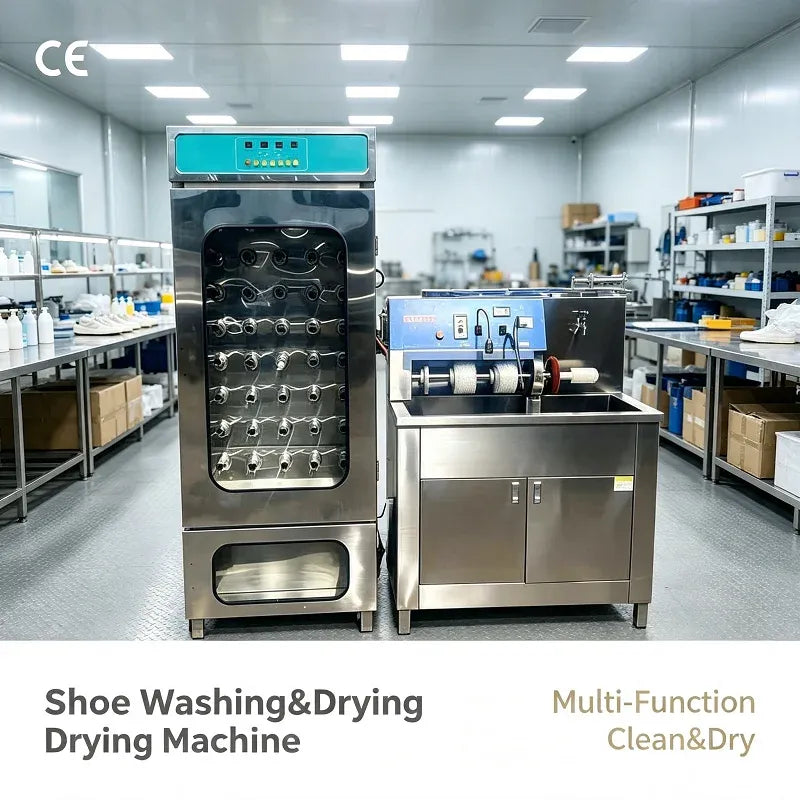 Factory Customize Shoe Washer and Shoe Dryer Shoes Washing Drying Machine With Uv Ozone Steam Cleaning Device Support Customized