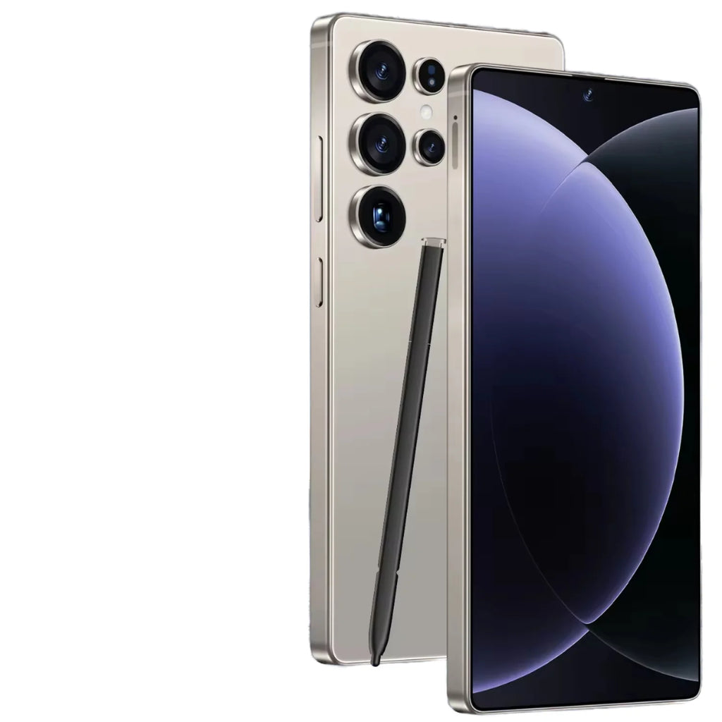 5G Smartphone with 7.3-inch HD Display, 1TB Storage, and 16GB RAM Tidesmit