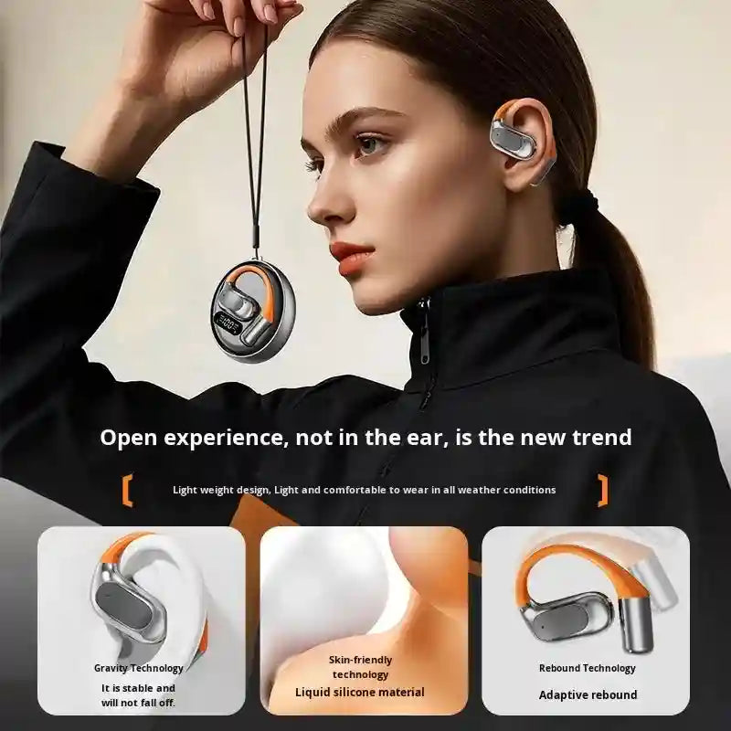 M113 Noise Cancelling Wireless Earbuds Rotating Chamber by Tidesmit Tidesmit