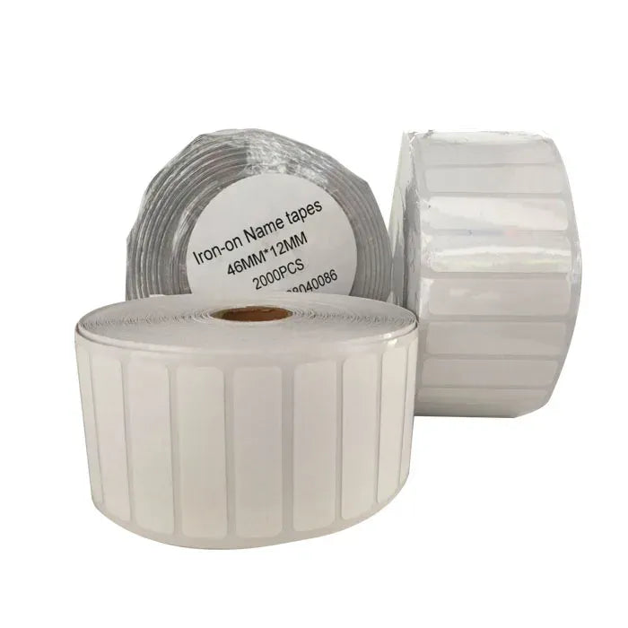 ZD421 Printer Iron on Name Label Tag Clothing Care Label Barcode Printer