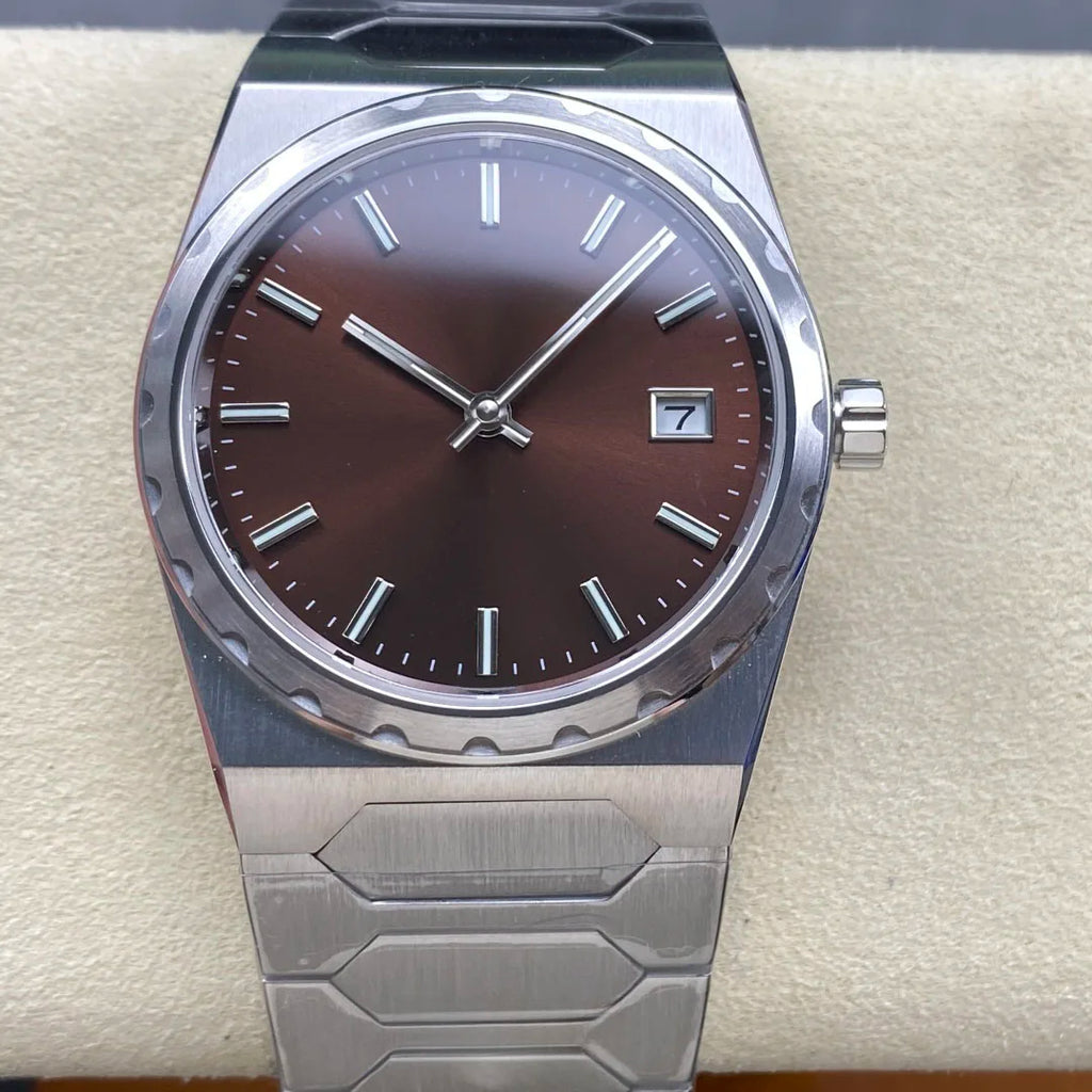 Fashion Simplicity High Quality Watches Date Display Function Automatic Winding for Business Occasions for Men Luxurious Watches