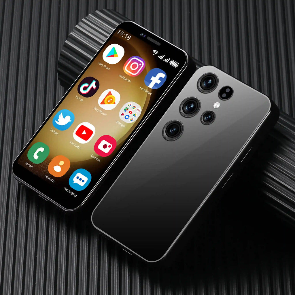 S25 Ultra Mini 5G Smartphone: Compact Android Dual SIM Device Tidesmit