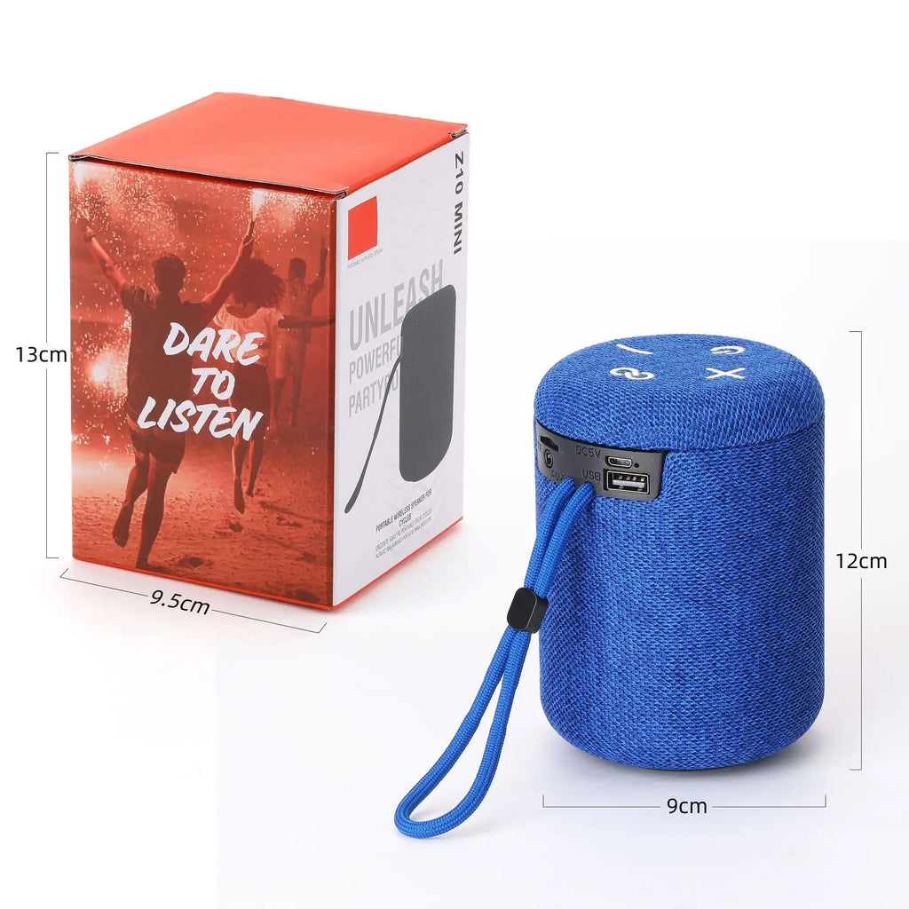 Portable Bluetooth Speaker, 10W Wireless Audio with 360 Sound - Durable My Store