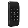 Smart Cabinet Lock with TTlock App and RFID Access - Tidesmit Cabinet Lock Black Tidesmit