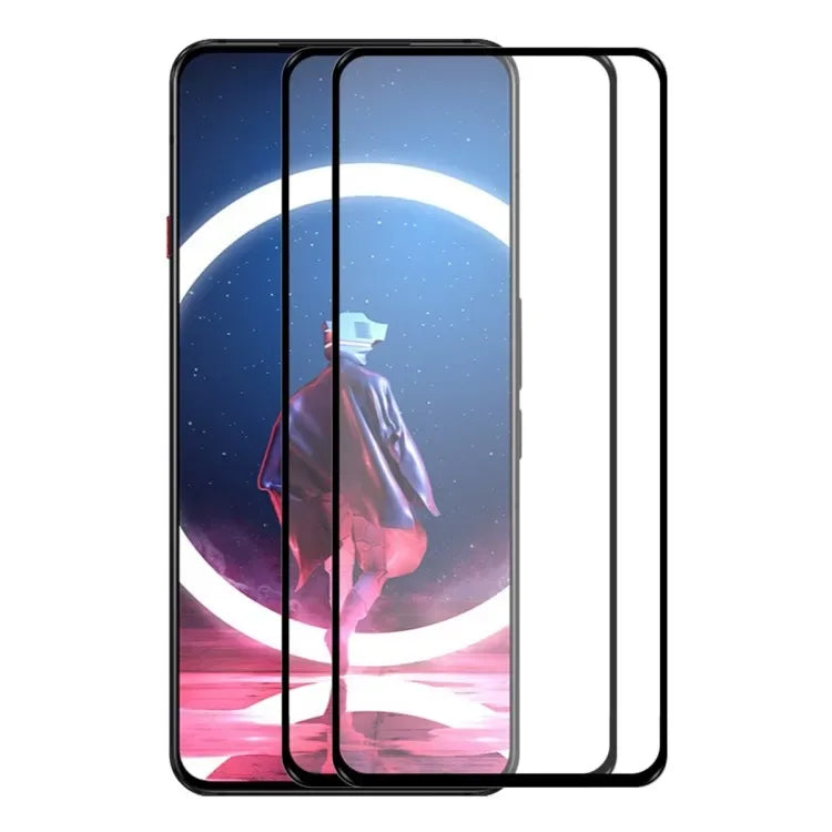 ZTE Nubia Red Magic 7 Pro Screen Protector - 9H Tempered Glass 2-Pack Tidesmit