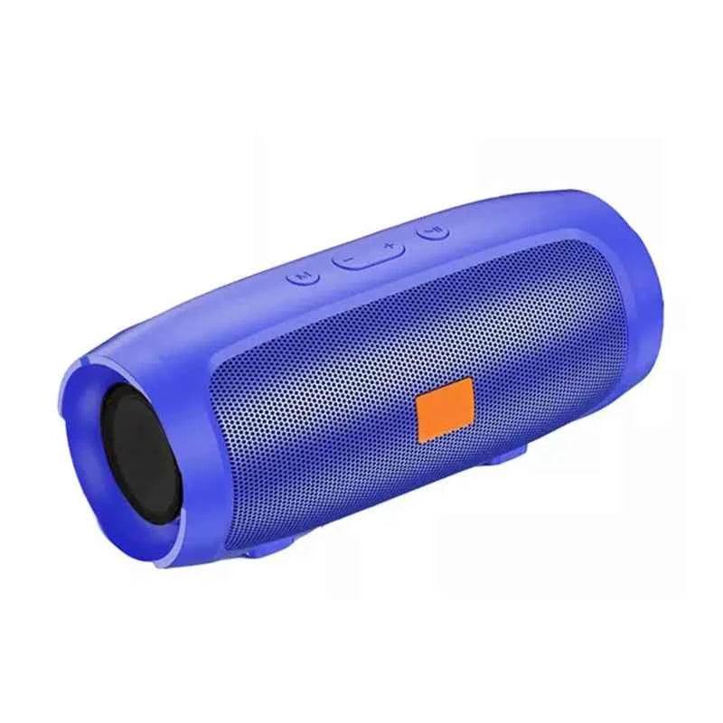 Portable Bluetooth Speaker | Waterproof Wireless Audio with Bass Boost Blue Universal My Store