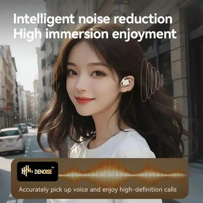 Tidesmit M57 Wireless Open Ear Headphones with Rotatable Hook Tidesmit