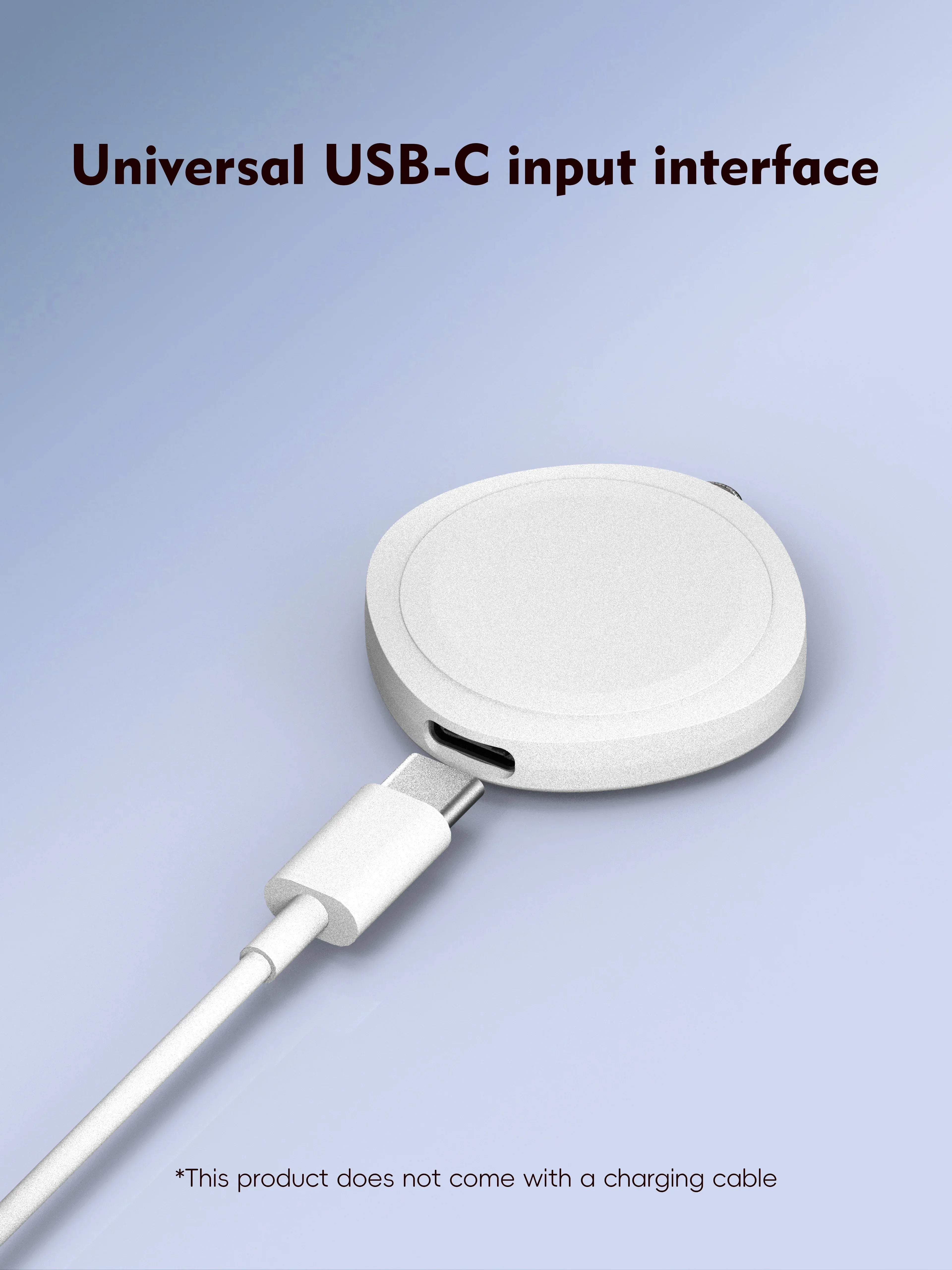 Magnetic Wireless Charger for Galaxy Watch 7 6 5 4 3 - USB-C Port Tidesmit