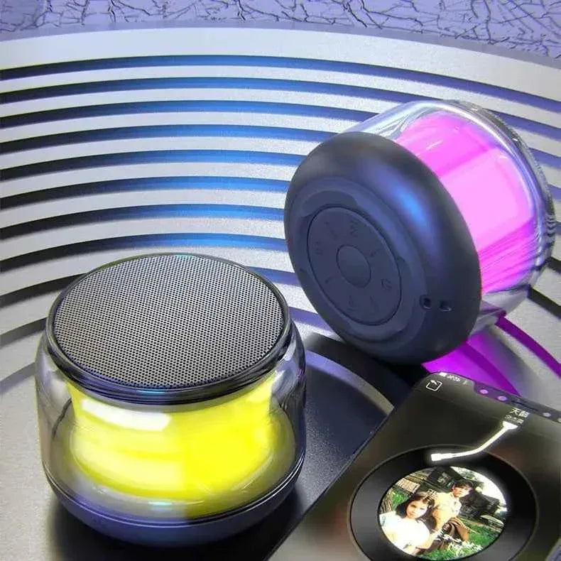 Portable Bluetooth Speaker with Deep Bass and 360 Sound - Black My Store
