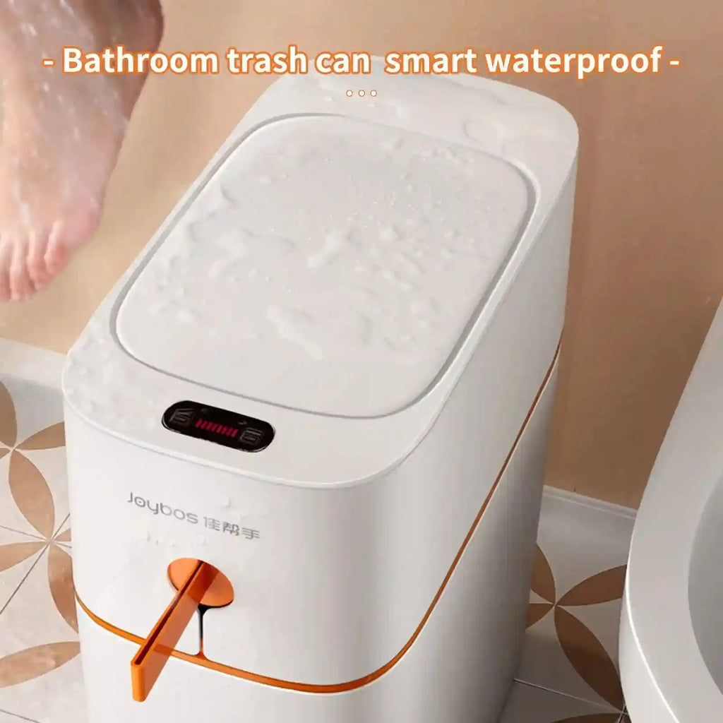 Tidesmit 12L Automatic Motion Sensor Trash Can - Waterproof Smart Bin Tidesmit