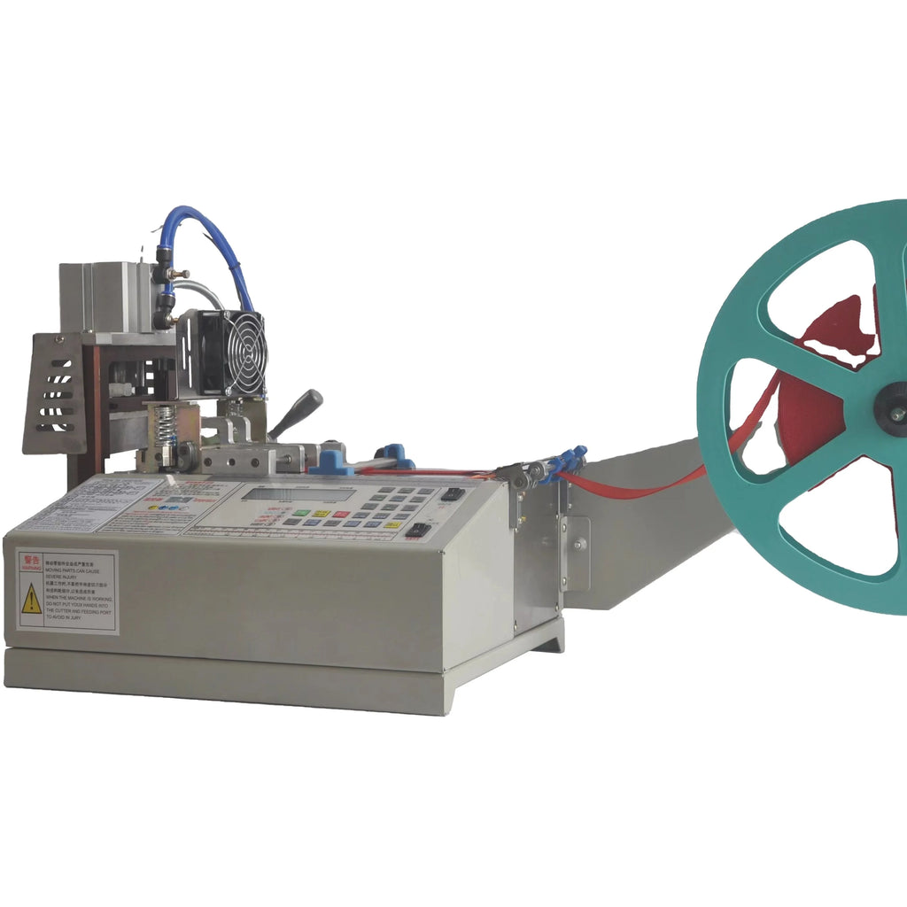 RongJu 220V Hot and Cold Tape Automatic Packaging Machine for Efficient Cutting