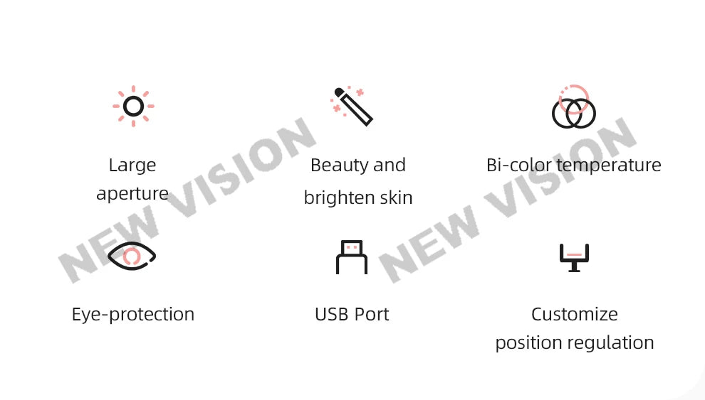 18 Inch LED Ring Light with Remote - Bi-Color Content Creation Kit Tidesmit
