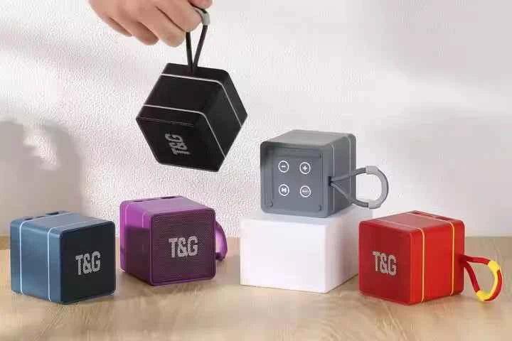 Portable Bluetooth Speaker with TWS Wireless Audio and FM Radio My Store