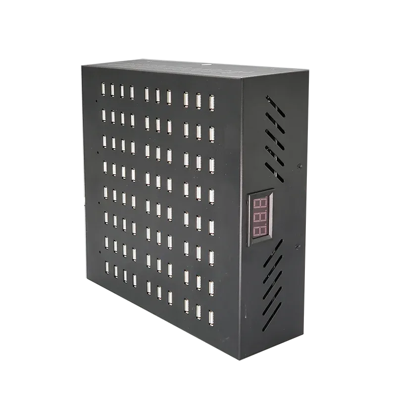 160A 800W USB Power Bank Dock - Fast Charging High Capacity Station Tidesmit